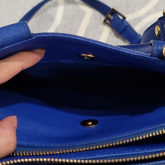 Blue Black Martin Sitbon purse - Picture 8 of 8